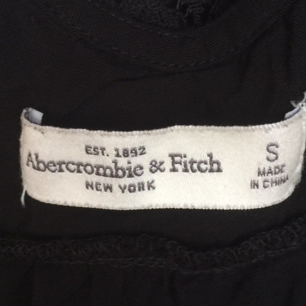 Abercrombie & Fitch  black dress - Picture 7 of 7